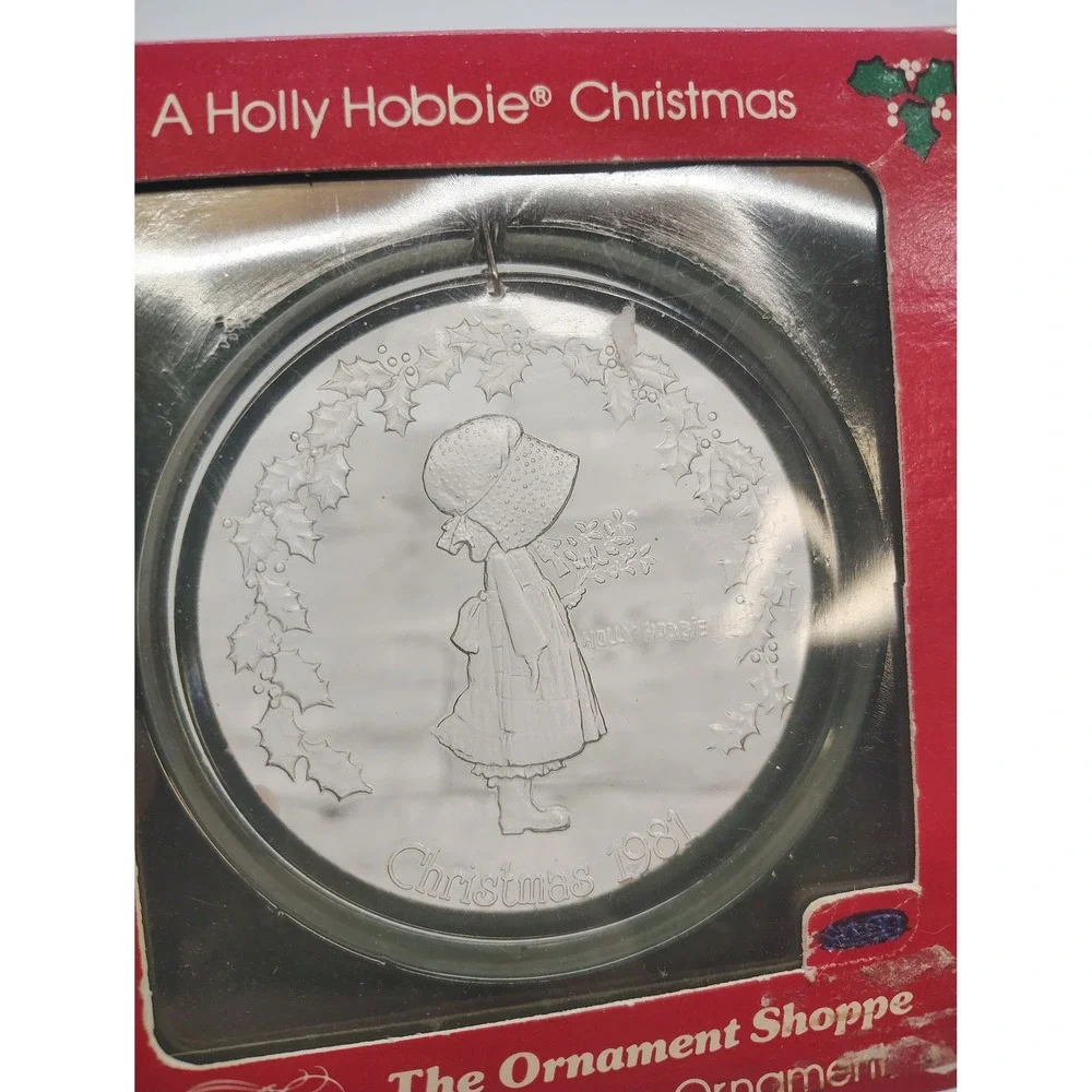The Ornament Shoppe vintage 1981